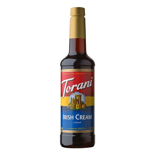 Torani Coffee Syrup, Irish Cream Flavour, 750ml