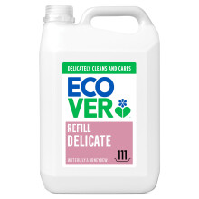 Ecover Delicate Laundry Detergent Refill, Laundry Washing Liquid, Fresh Waterlil