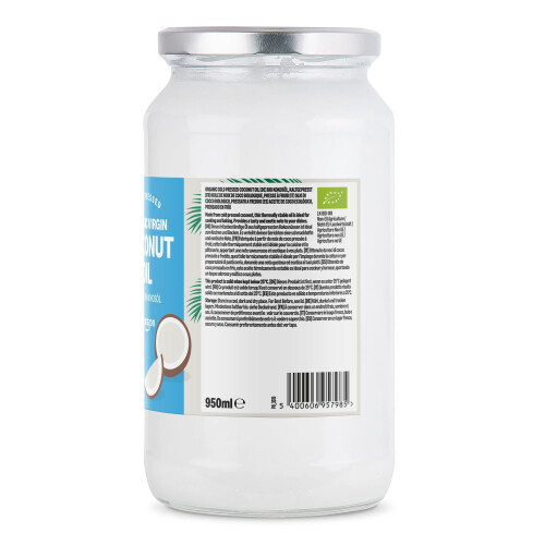 by Amazon - Organic Virgin Coconut Oil, 950ml 1