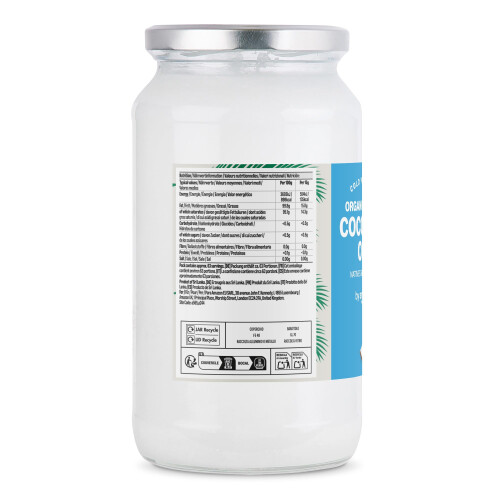 by Amazon - Organic Virgin Coconut Oil, 950ml 2