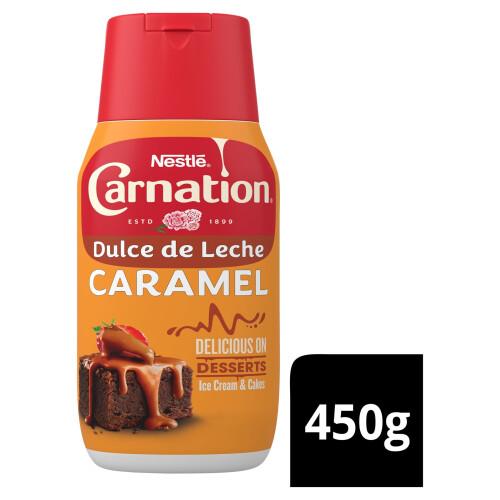Nestle Carnation Dulce De Leche Caramel Sauce, 450g