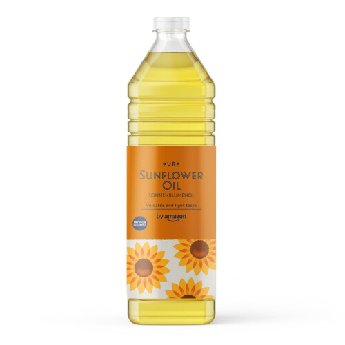 by Amazon Sunflower Oil, 1L