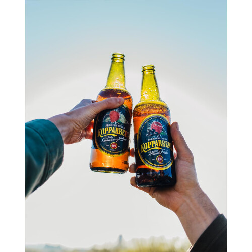 Kopparberg Premium Fruit Cider with Mixed Fruit 10x330ml cans