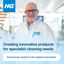 HG Bathroom Cleaner Spray | Cleans Tiles, Sinks & Shower Screens | 500ml