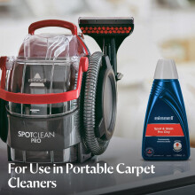 BISSELL Spot & Stain Pro Oxy Cleaning Solution for BISSELL SpotClean Devices, 1L