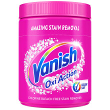 Vanish Oxi Action Laundry Stain Remover Powder, 1kg, For Colours