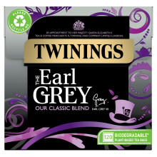 Twinings Earl Grey Tea | Full & Fragrant Earl Grey Tea Bags | Bergamot & Lemon F
