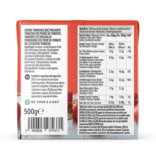 by Amazon Passata, 500g 1