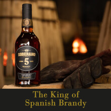 Soberano 5 Reserva - Spanish Brandy Reserva, 5 Year Aged Brandy in American Oak
