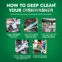 Elbow Grease Ultra Max Dishwasher Cleaner (Lemon, 250ml)