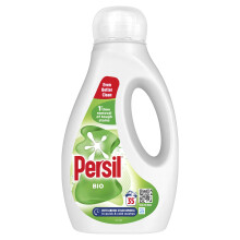 Persil Bio Laundry Washing Liquid Detergent 1st time removal of tough stains out