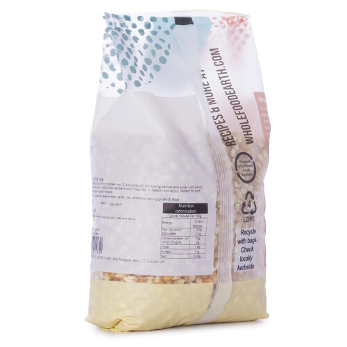 Wholefood Earth Popping Corn 1 kg 1