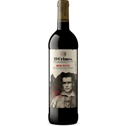 19 Crimes Red Wine 750ml