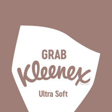 Kleenex Ultra Soft Facial Tissues - Single Cube Tissue Box - Beautifully Soft a