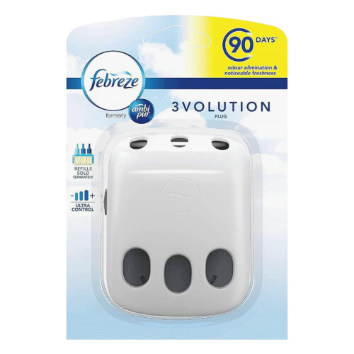 Febreze Febreze Ambi Pur 3Volution Air Freshener Plug-in Diffuser Device, Case Only, Pac 1