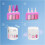 Febreze Febreze Ambi Pur 3Volution Air Freshener Plug-in Diffuser Device, Case Only, Pac 3