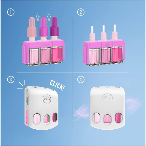 Febreze Febreze Ambi Pur 3Volution Air Freshener Plug-in Diffuser Device, Case Only, Pac 2