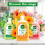 Dettol Dettol, Multipurpose Concentrated Disinfectant Liquid, Antibacterial, Mango and 7