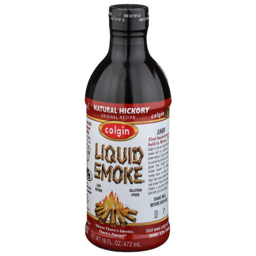 Colgin Liquid Smoke Natural Hickory 472 ml 1