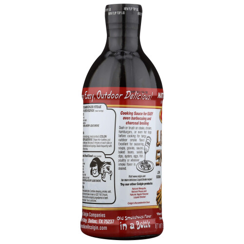 Colgin Liquid Smoke Natural Hickory 472 ml 2