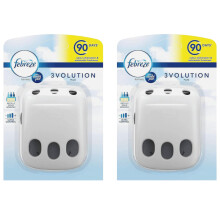 Febreze Ambi Pur 3Volution Air Freshener Plug-in Diffuser Device, Case Only, Pac