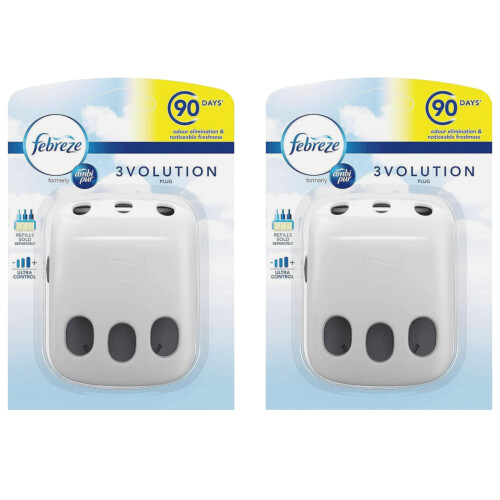 Febreze Febreze Ambi Pur 3Volution Air Freshener Plug-in Diffuser Device, Case Only, Pac