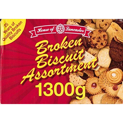 House Lancaster Broken Biscuit Assortment 1.3Kg 2