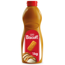 Biscoff - Sweet Spread Topping - Caramelised biscuit flavor - Vegan - No colours