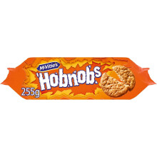 McVitie's Hobnobs Biscuits The Oaty One 255 g (Pack of 1)
