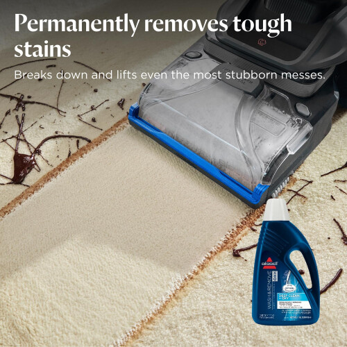 Bissell BISSELL Wash & Remove Deep Clean + Oxy, For Upright Carpet Cleaners, Permanent S 2