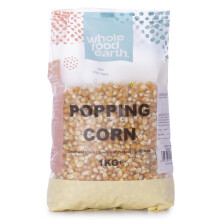 Wholefood Earth Popping Corn 1 kg