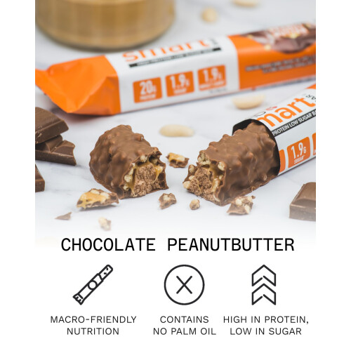 PhD Nutrition Smart Protein Bar Low Calorie, Nutritional Protein Bars/Protein Sn 1