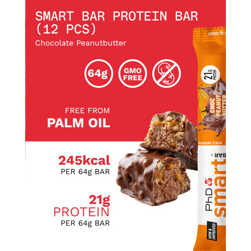PhD Nutrition Smart Protein Bar Low Calorie, Nutritional Protein Bars/Protein Sn 2