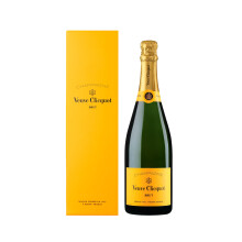 Veuve Clicquot Yellow Label Champagne, Gift Box, 75cl