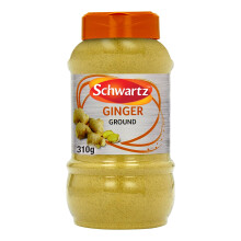 Schwartz Ground Ginger Powder, 100% Pure, Perfect for Indian Curry Sauce, Ready