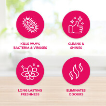 Fabulosa Multi-Purpose Anti-Bacterial Disinfectant Trigger Spray with Long Lasti