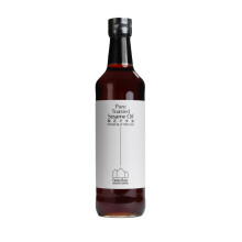 Emma Basic - 100% Pure Toasted Sesame Oil - 500ml - Rich Flavour - Antioxidants