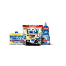 Finish Ultimate Plus Infinity Shine Dishwasher Tablets bulk 73 Dishwasher Tabs +