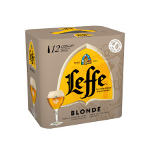 Leffe Blonde Belgium Abbey Beer 12 x 330 ml Bottles