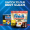 Finish Finish Dishwasher Tablet, Ultimate Infinity Shine, 100 Tabs, Lemon Sparkle, Clea 7