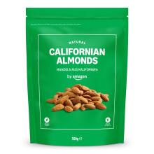 by Amazon Californian Almonds - 500g