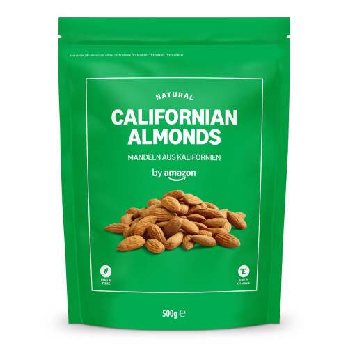 Amazon by Amazon Californian Almonds - 500g