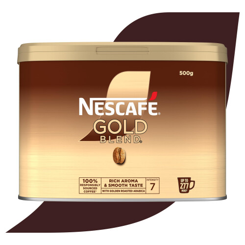 Nescafe NESCAFÉ Gold Blend Instant Coffee 500g Tin 1