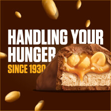 Snickers Fruit & Nut Milk Chocolate Snack Bars Multipack, 4 x 32g, Individually