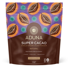 Aduna Super-Cacao Powder | 100% Natural Ghanaian Cacao for Heart Health & Energy