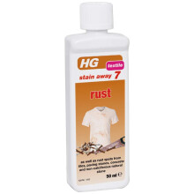 HG Stain Away 7, Removes Rust Stains from Clothing & Textiles, Concentrated Rust