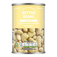 by Amazon Butter Beans In Water, 400g