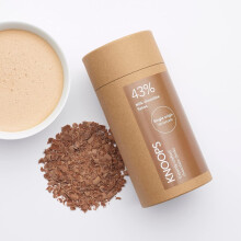 Knoops Hot Chocolate Flakes, 43% Milk Luxury Hot Drinking Chocolate, Delicious M
