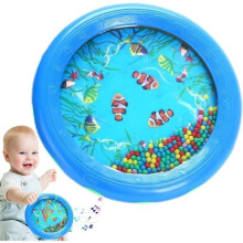Wellentrommel – Kindermusikinstrument, kleine Fischtrommel