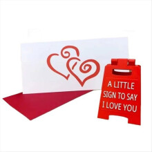 Geschenkideen zum Muttertag: Romantisches „Ich liebe dich“-Schild, lustiges Geschenk zum Muttertag, zum Geburtstag